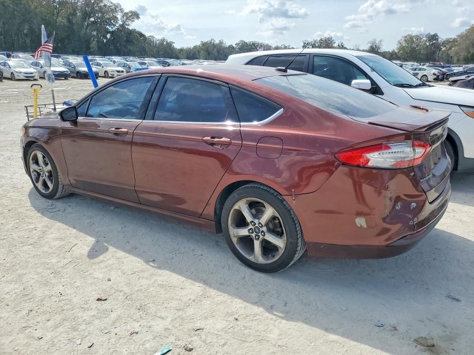 2015 Ford Fusion se