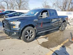 Ford F-150 Vehiculos salvage en venta: 2015 Ford F150 Supercrew