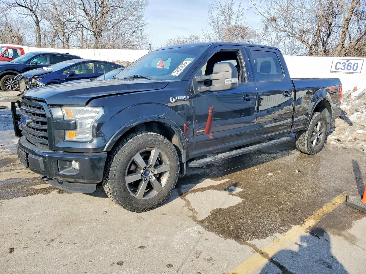 2015 Ford F150 Supercrew