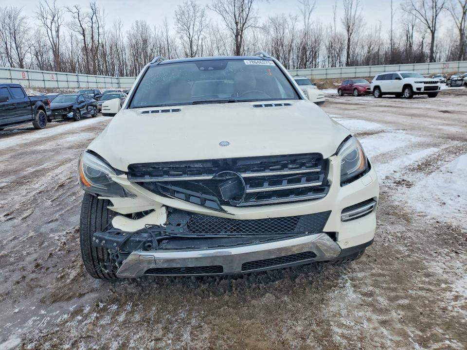 2013 Mercedes-Benz Ml 350 4matic