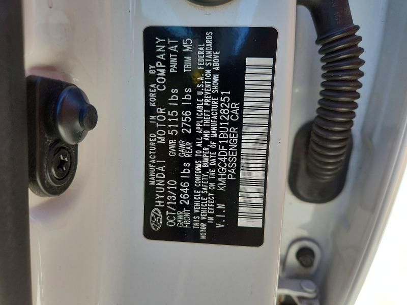 2011 Hyundai Genesis