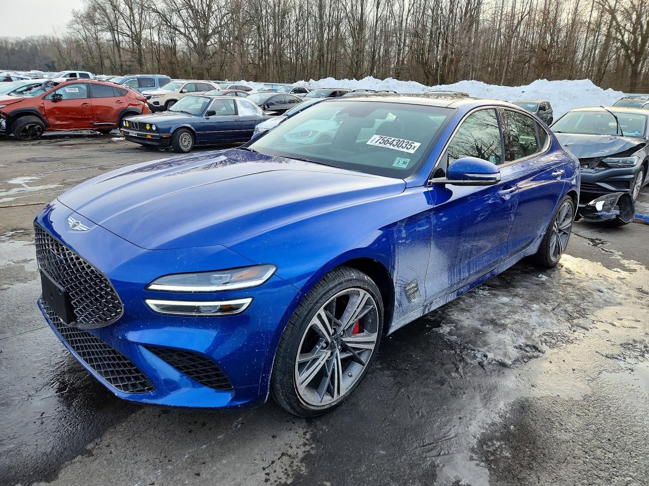 2025 Genesis G70 Base