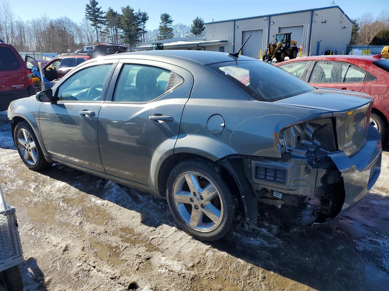 2013 Dodge Avenger se