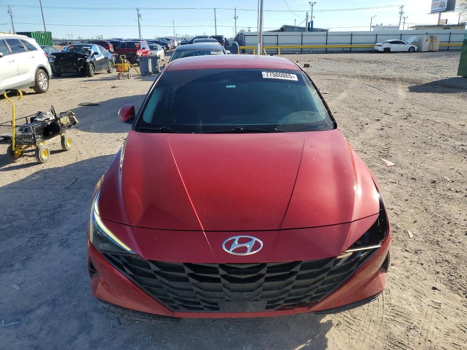 2022 Hyundai Elantra sel