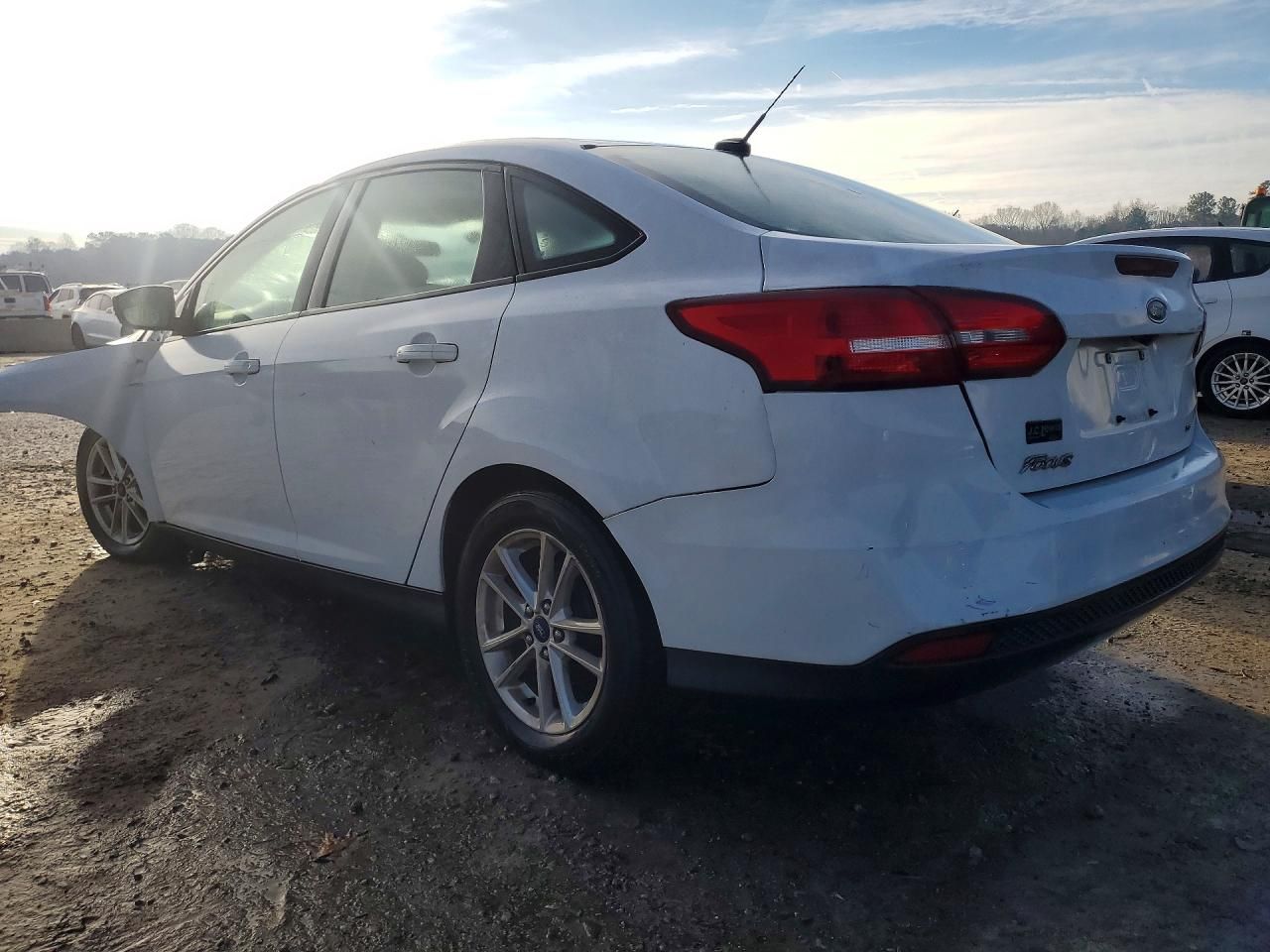 2017 Ford Focus se