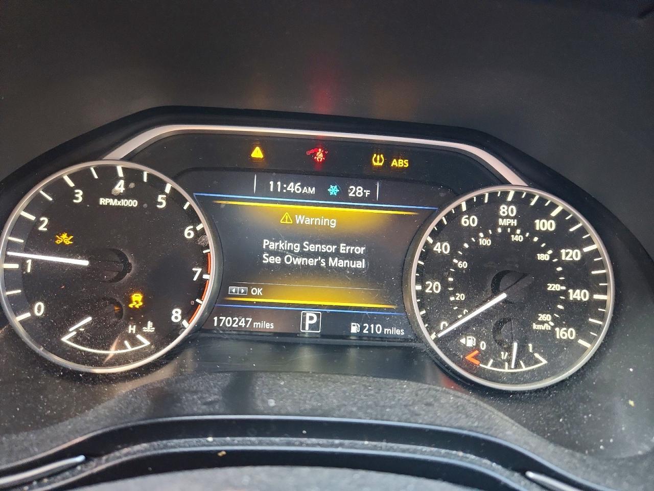 2017 Nissan Maxima 3.5s