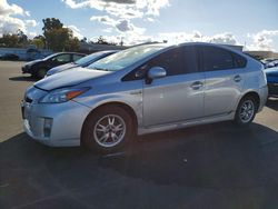 Toyota salvage cars for sale: 2011 Toyota Prius
