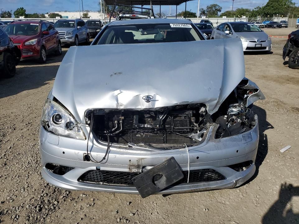 2008 Mercedes-Benz S 550