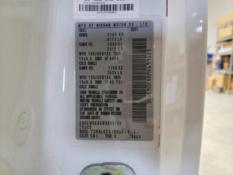 2021 Nissan Nv200 Delivery van