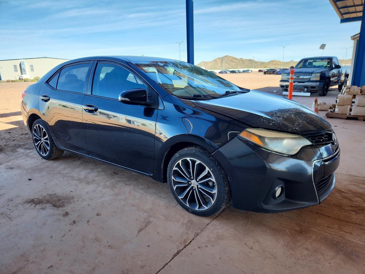 2014 Toyota Corolla s Plus