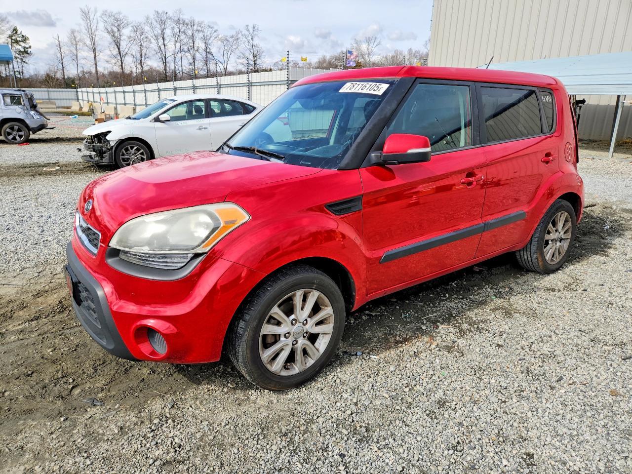 2012 KIA Soul +