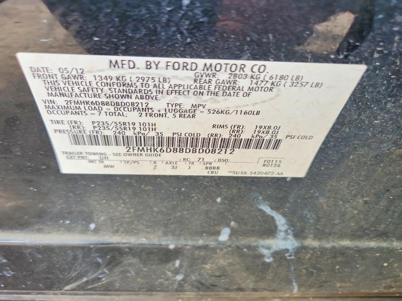 2013 Ford Flex Limited