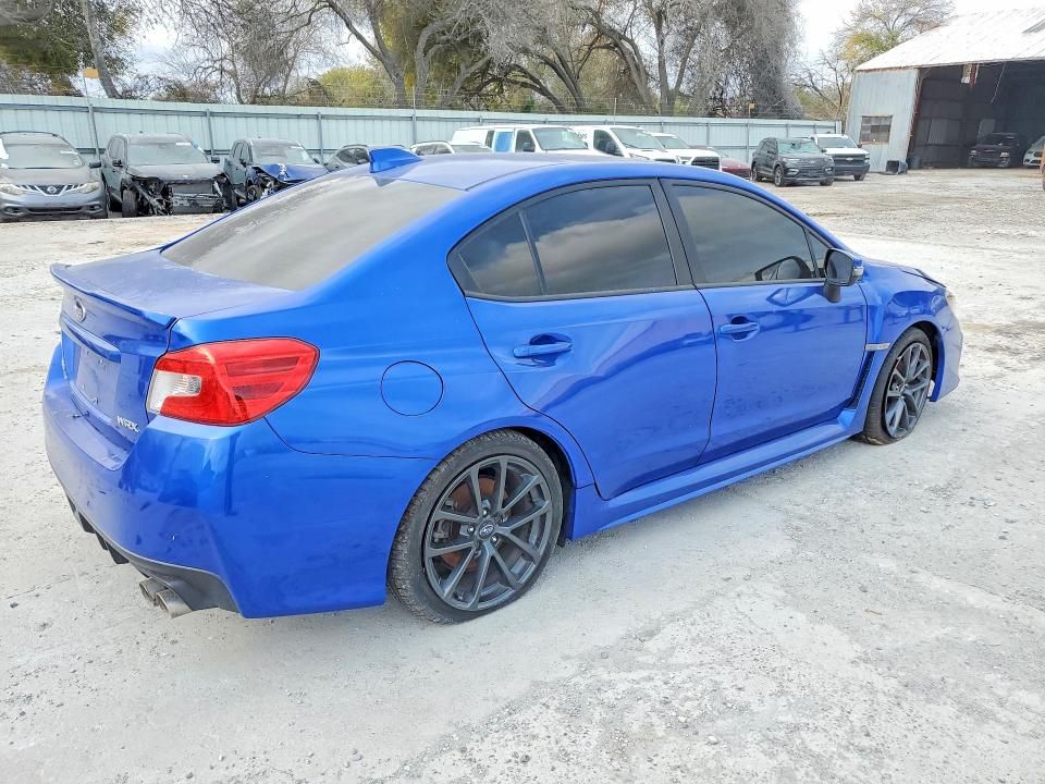 2018 Subaru Wrx Limited