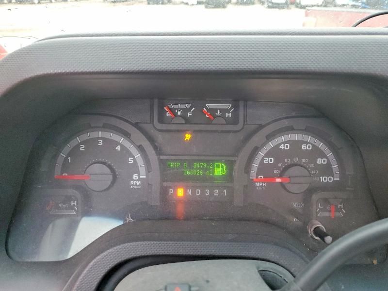 2014 Ford E350 Truck cab and Chassis