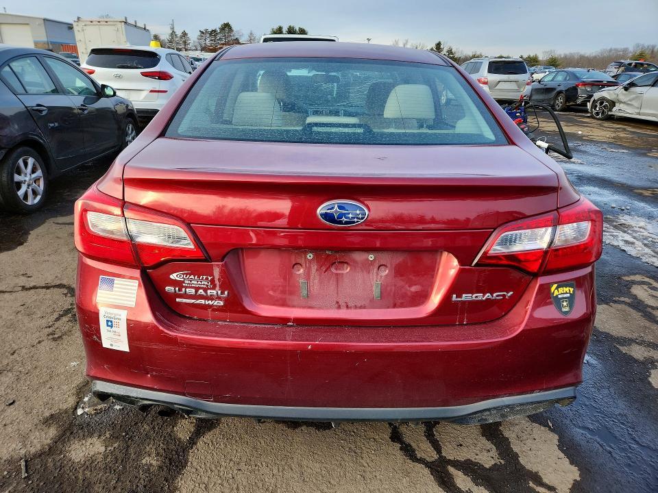 2018 Subaru Legacy 2.5i