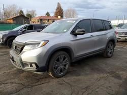 Honda Passport salvage cars for sale: 2020 Honda Passport exl