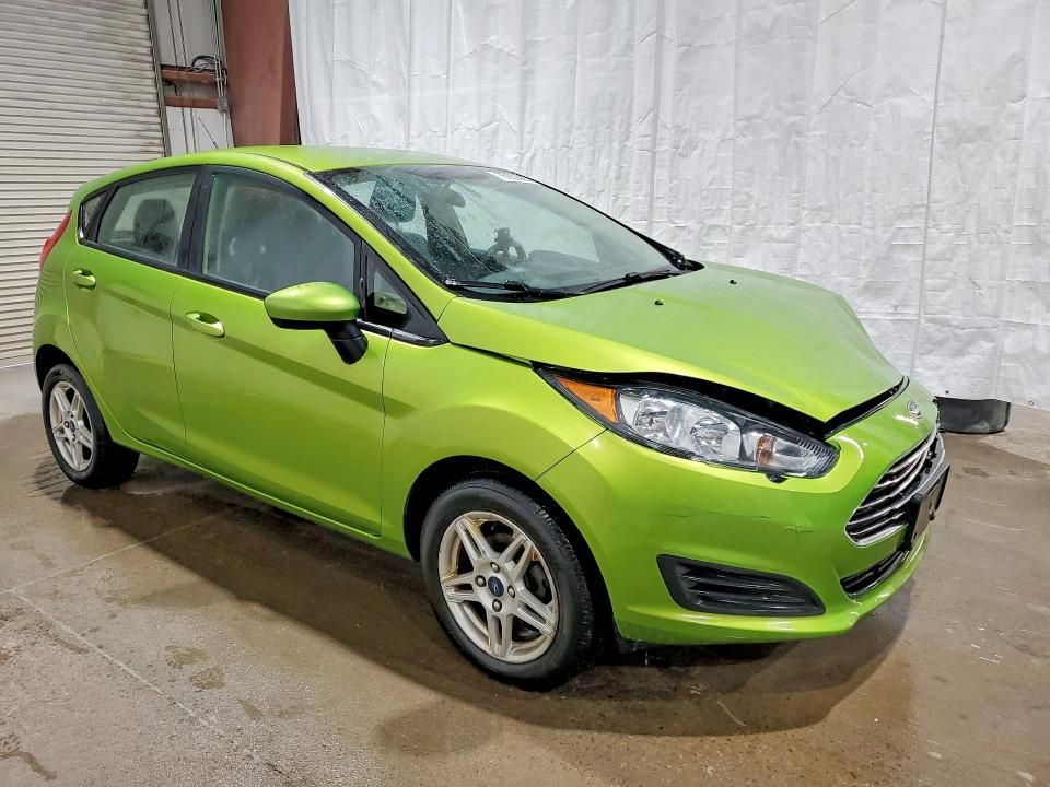 2018 Ford Fiesta se