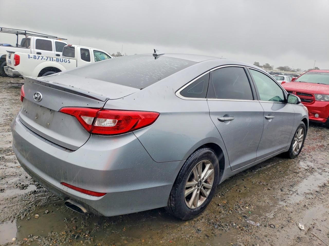 2017 Hyundai Sonata se