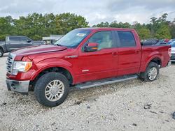 Salvage trucks for sale at Houston, TX auction: 2013 Ford F150 Supercrew