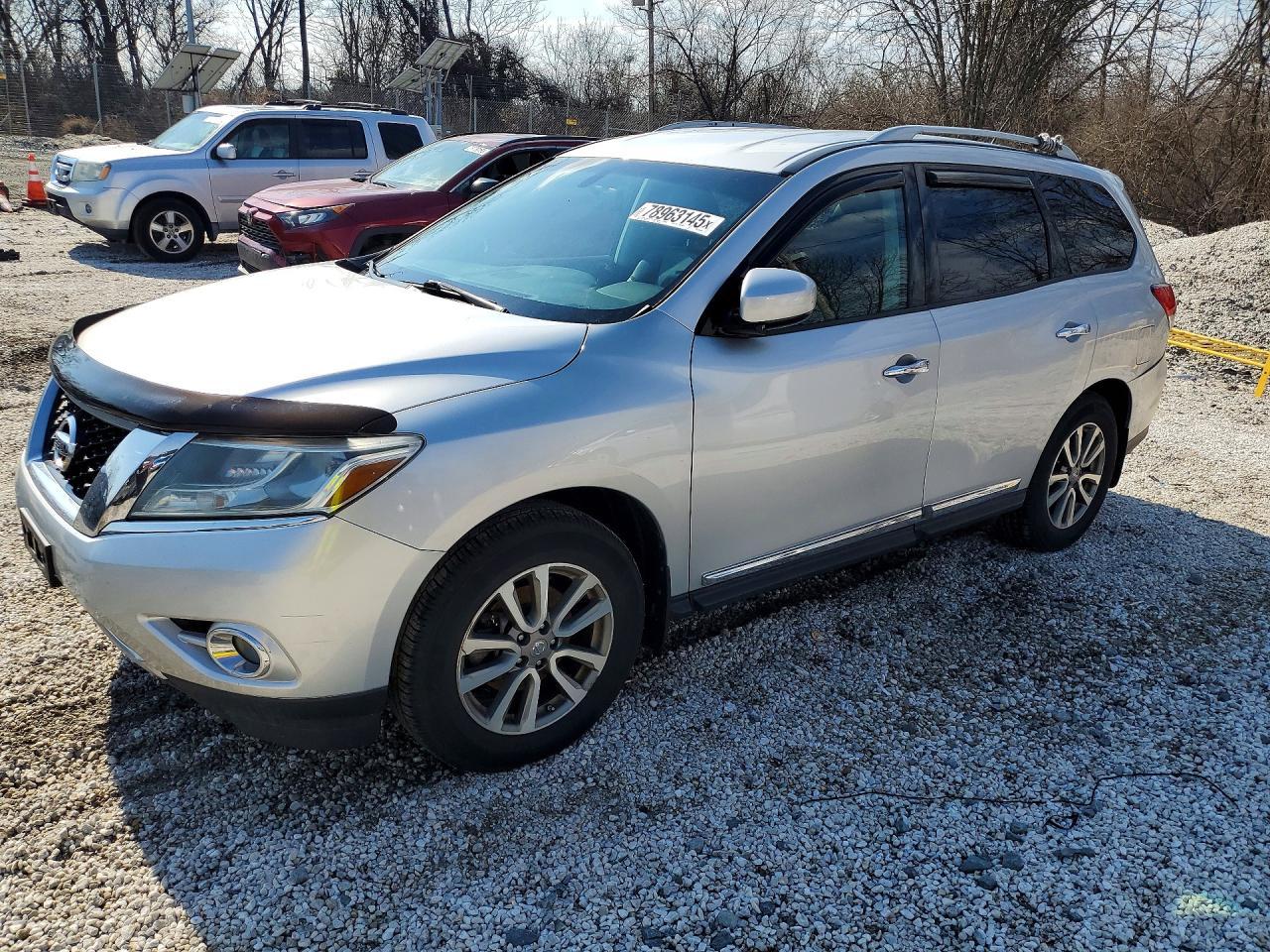 2014 Nissan Pathfinder sl