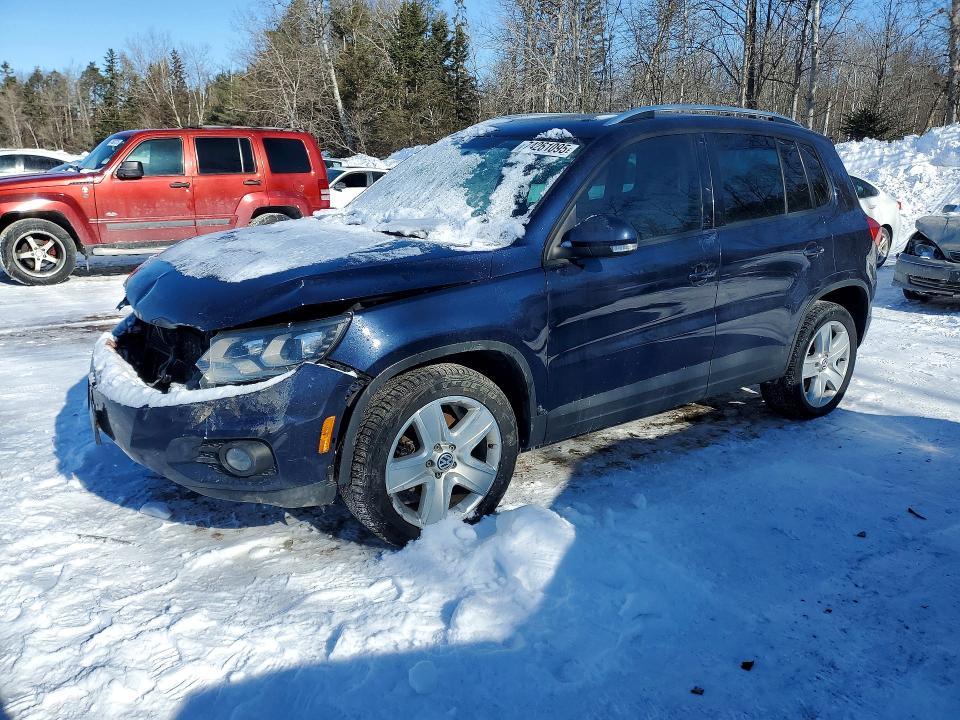 2015 Volkswagen Tiguan s