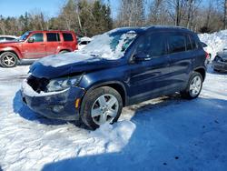 2015 Volkswagen Tiguan s en venta en Cookstown, ON