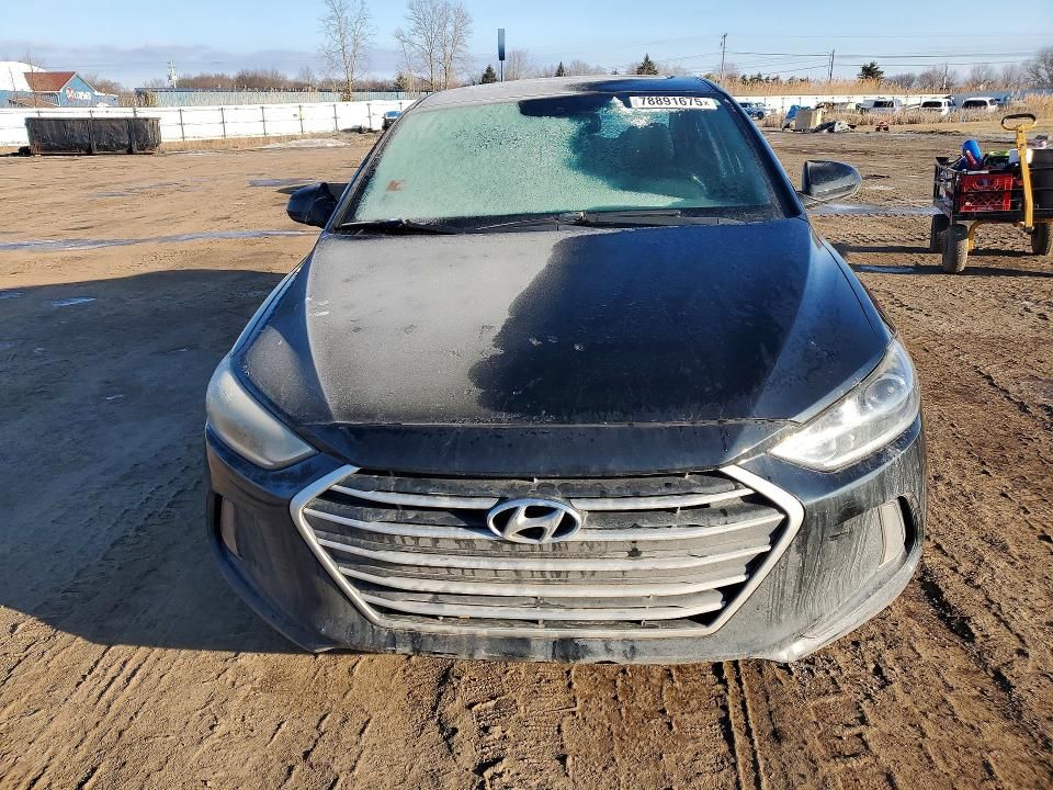 2017 Hyundai Elantra Value Edition