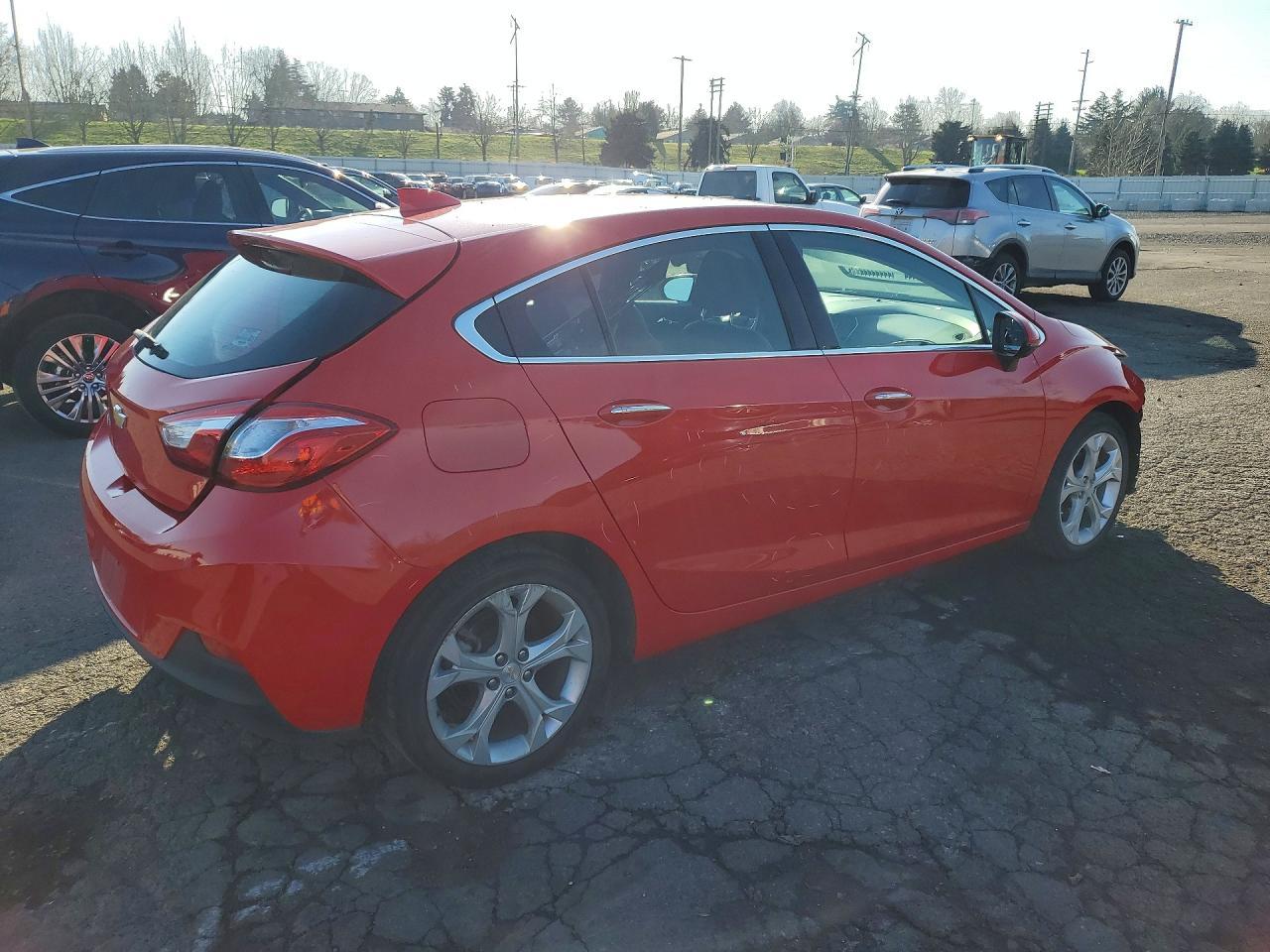 2018 Chevrolet Cruze Premier