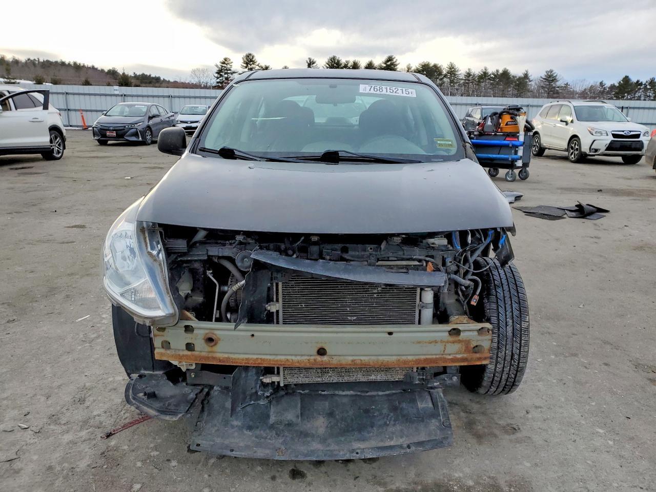 2015 Nissan Versa s
