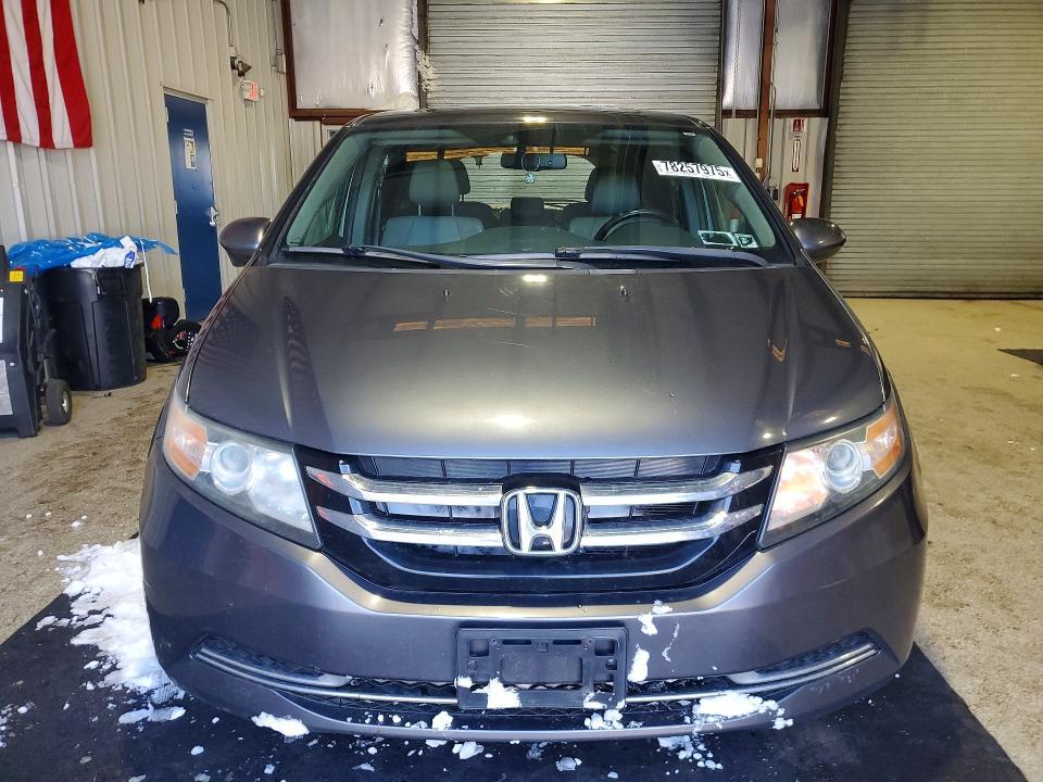 2014 Honda Odyssey exl