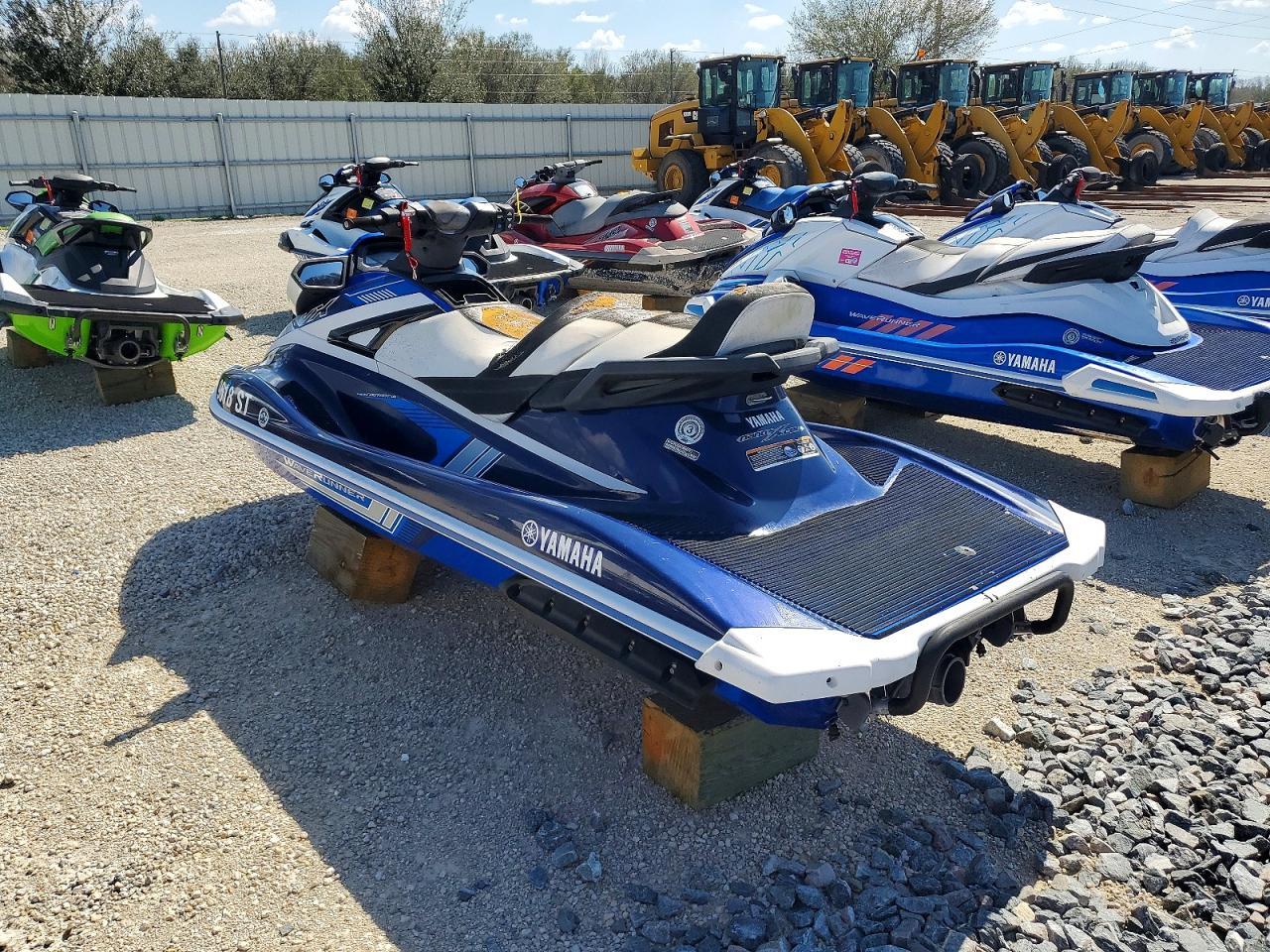 2020 Yamaha Vxcruiser