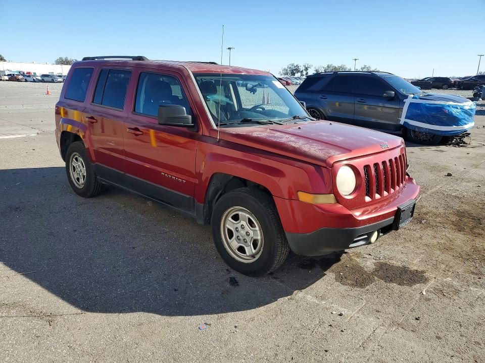 2014 Jeep Patriot Sport