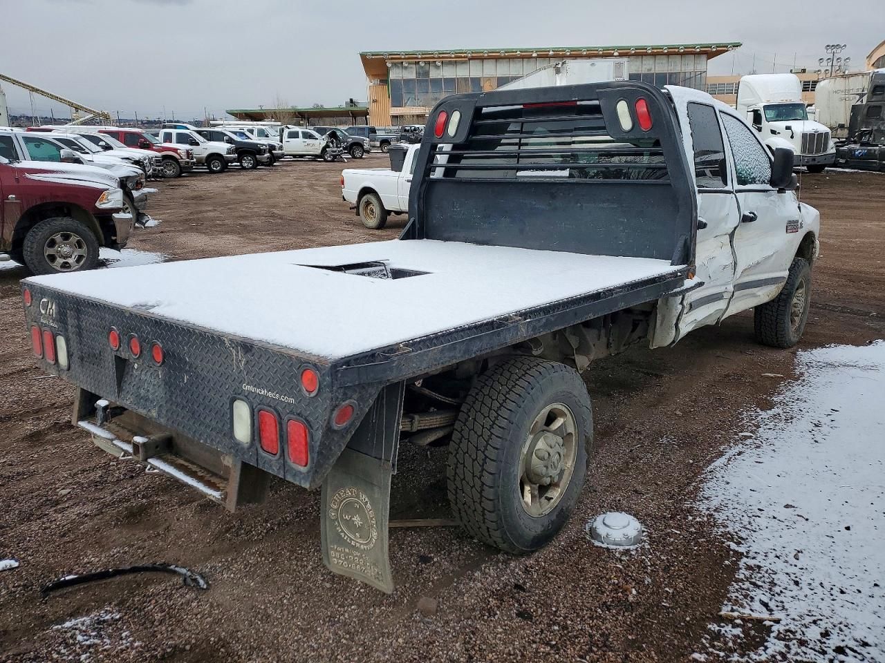 2007 Dodge RAM Flatbed Truck