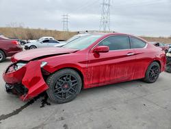 Honda salvage cars for sale: 2017 Honda Accord Touring