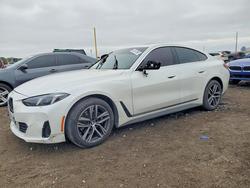 BMW Vehiculos salvage en venta: 2025 BMW 430xi Gran Coupe