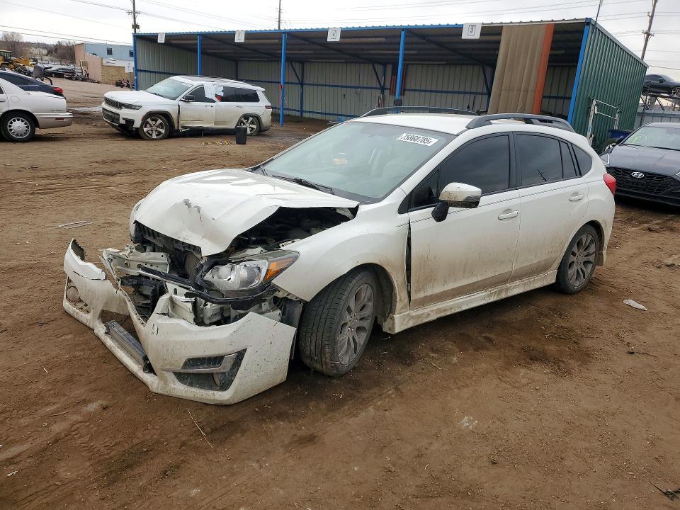 2015 Subaru Impreza Sport