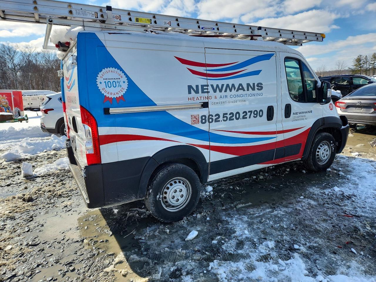 2025 Dodge RAM Promaster 1500 Utility / Service Van