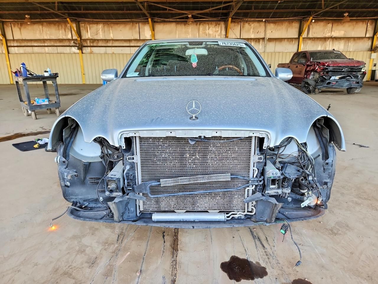 2007 Mercedes-Benz E 550