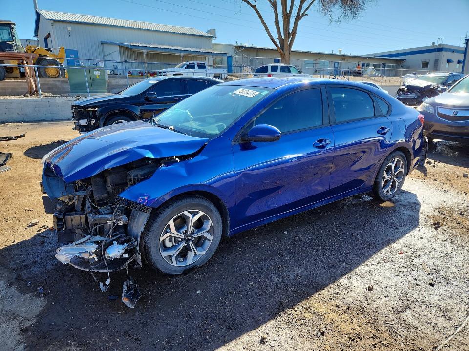 2021 KIA Forte fe