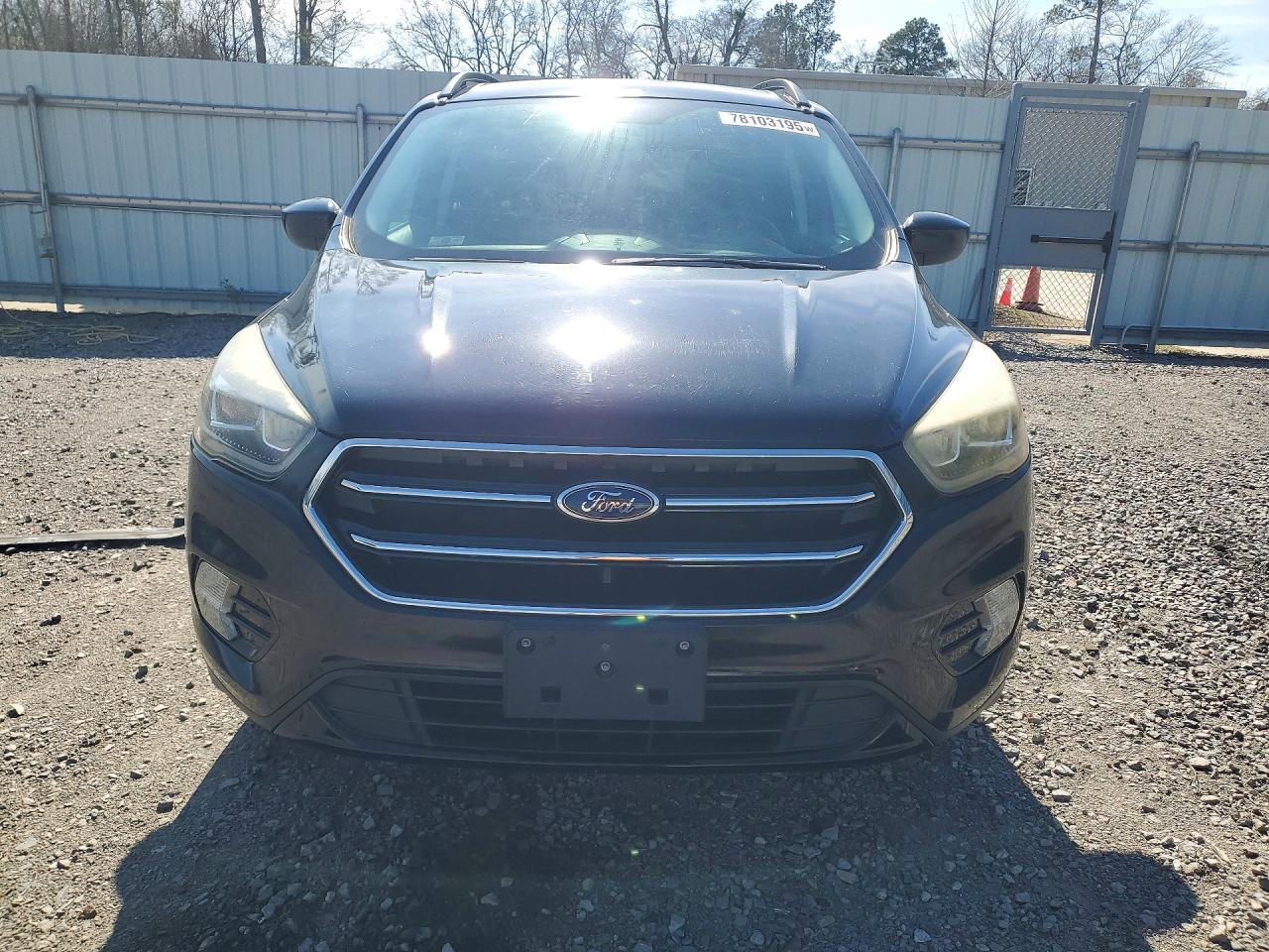 2018 Ford Escape se