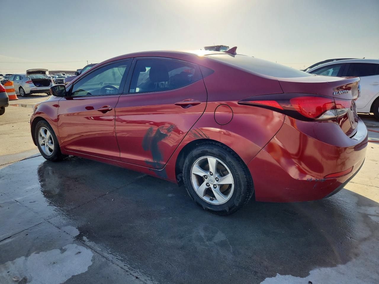 2014 Hyundai Elantra se