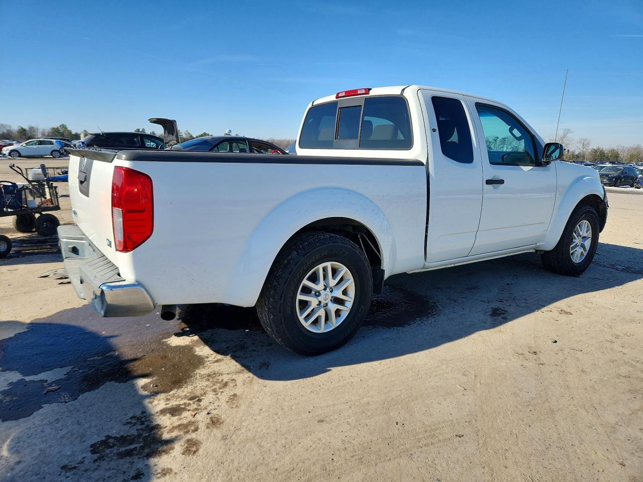 2016 Nissan Frontier SV