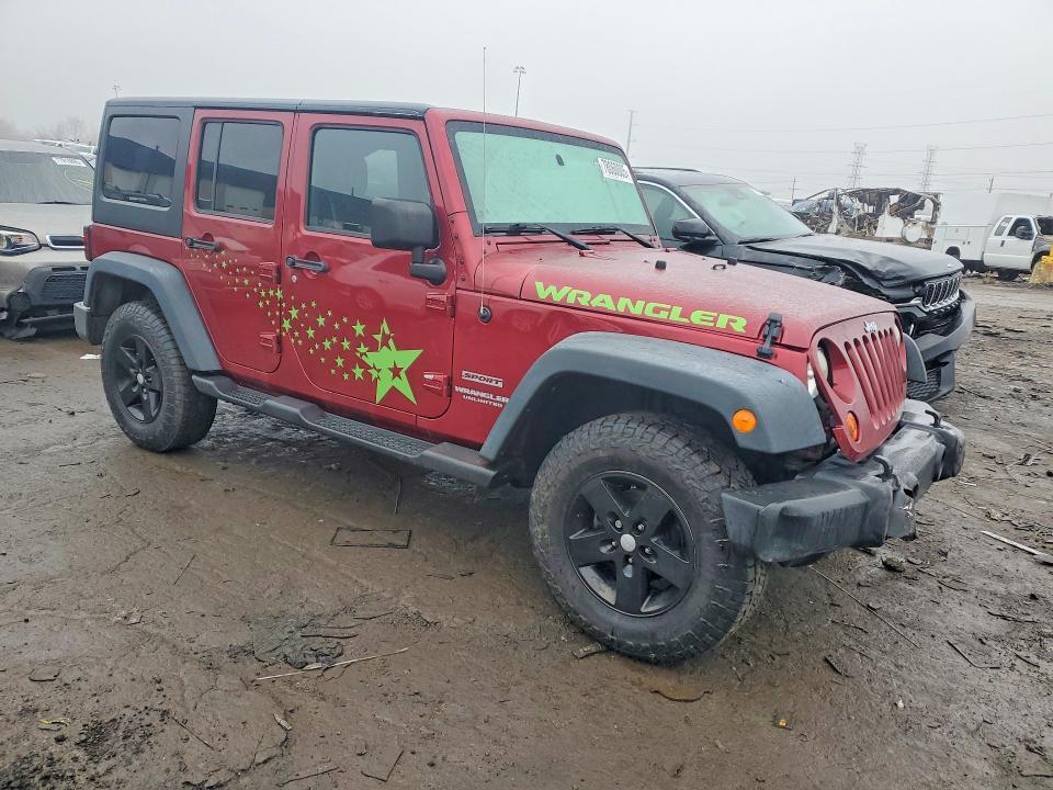 2013 Jeep Wrangler Unlimited Sport