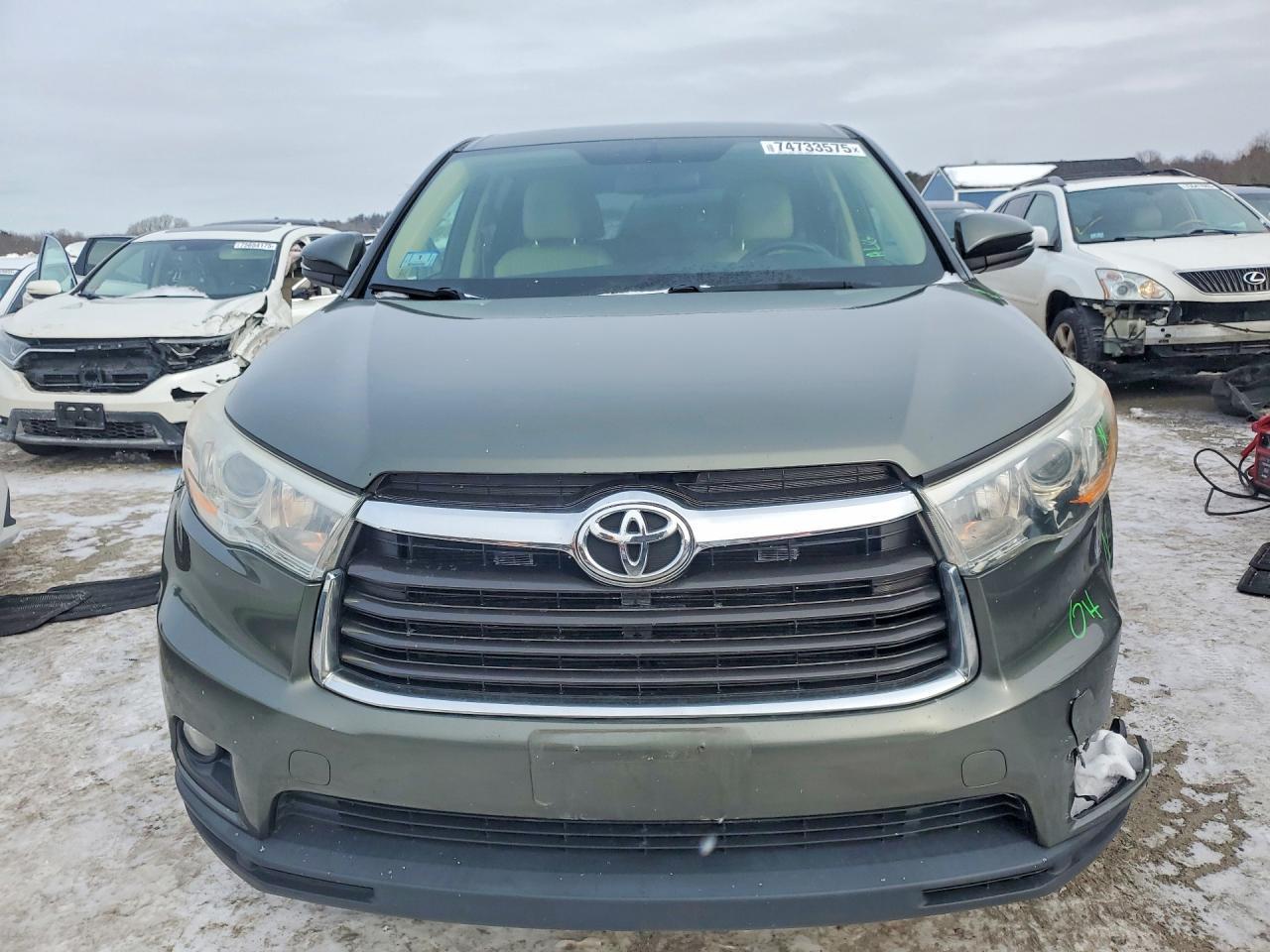 2014 Toyota Highlander le