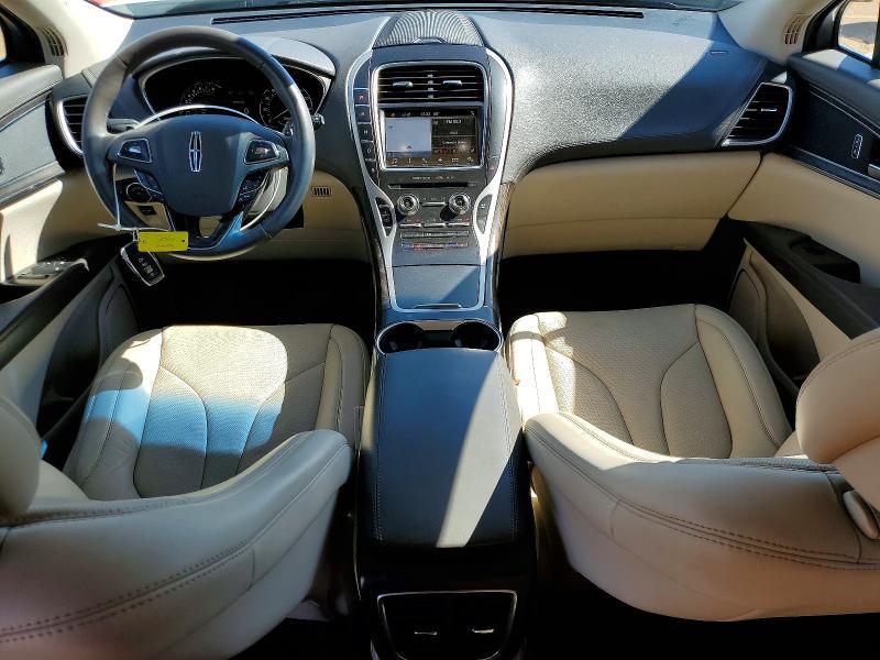 2018 Lincoln Mkx Reserve