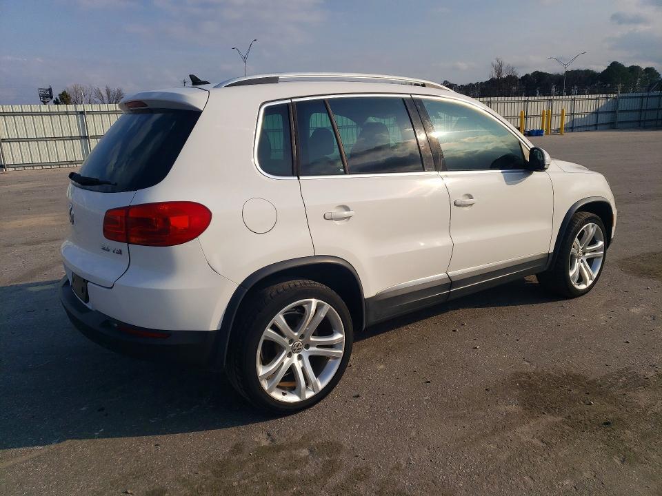 2013 Volkswagen Tiguan s