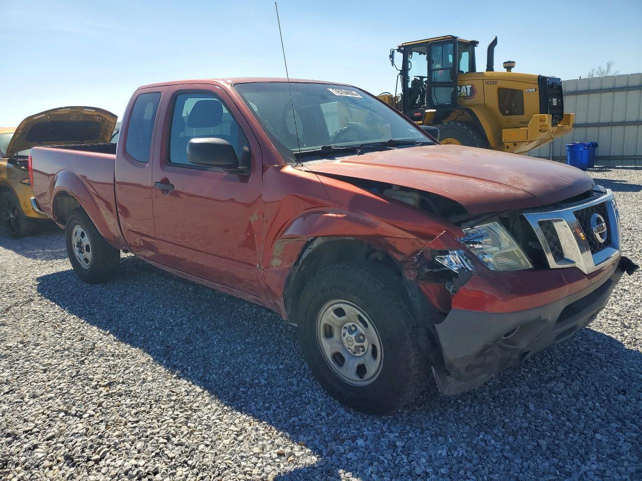 2015 Nissan Frontier S