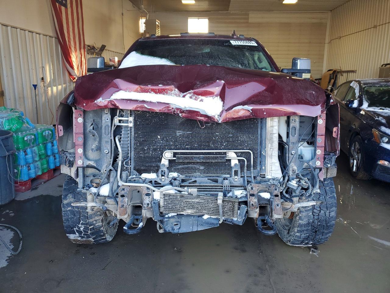 2016 Chevrolet Silverado K2500 High Country