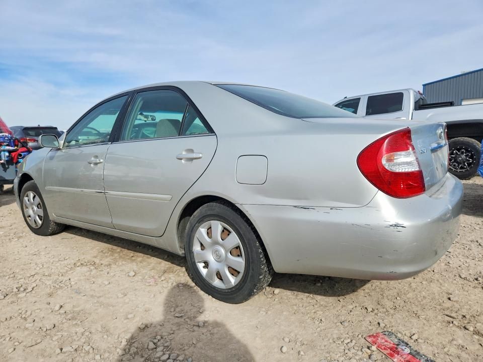 2002 Toyota Camry le