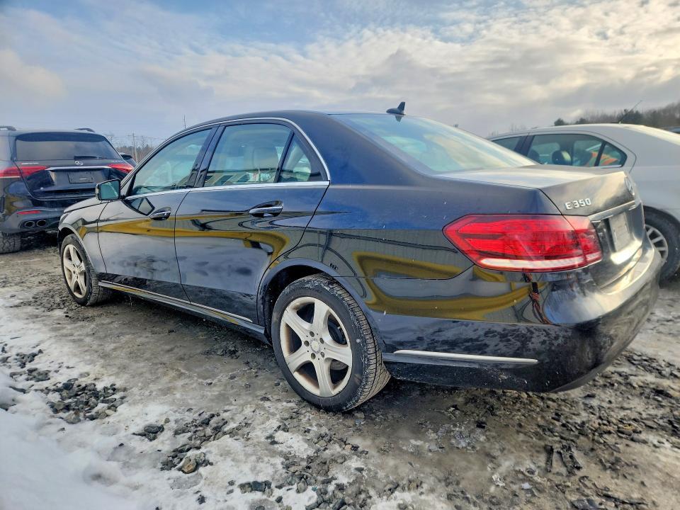 2014 Mercedes-Benz E 350 4matic